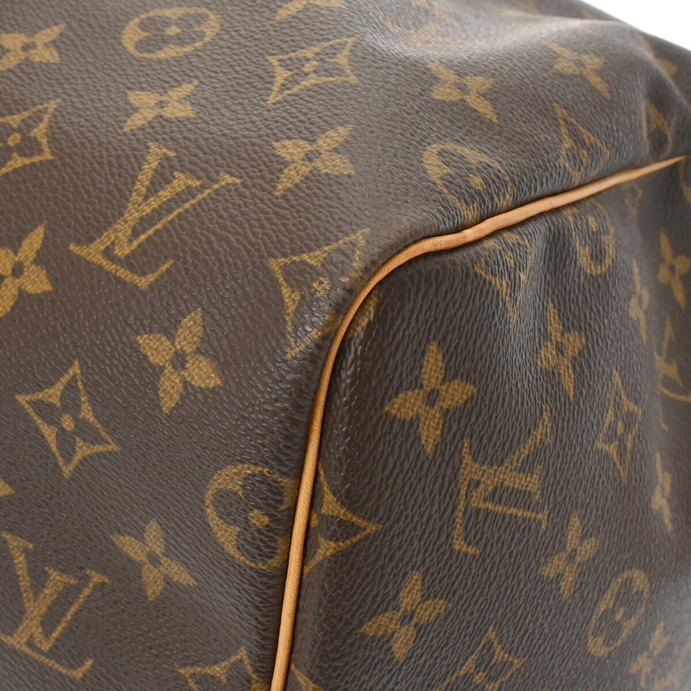 Louis Vuitton Canvas Monogram Bag Keepall Brown - Picture 8 of 12